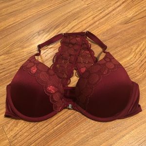 Aerie Hook-Front Lace Bra